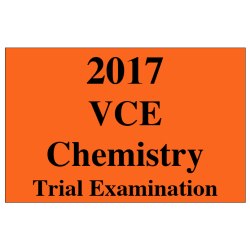 2017 Kilbaha VCE Chemistry Units 3 and 4 Trial Exam